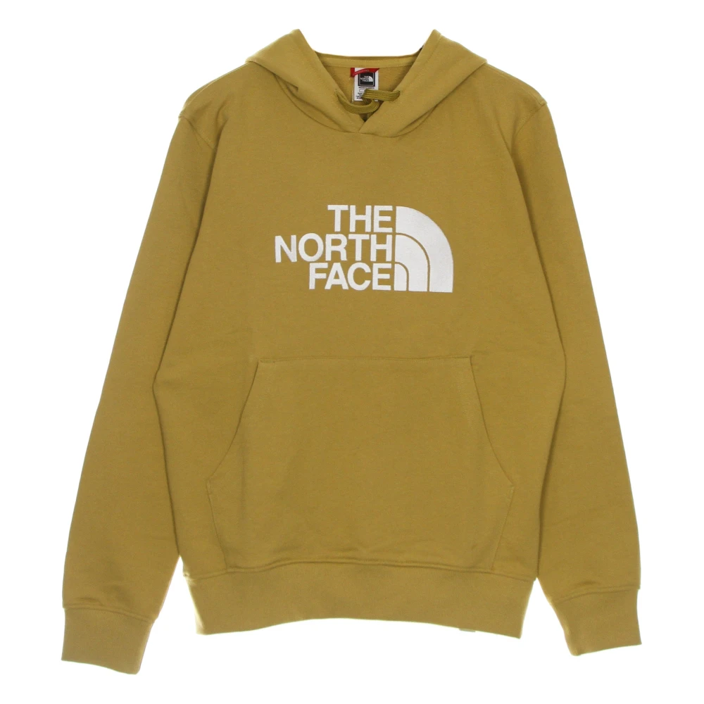 The North Face Men's Green Lightweight Hoodie With Kangaroo Pocket