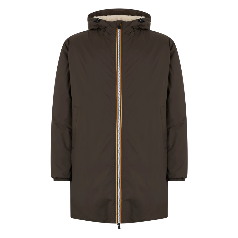 K-Way Hombre Marrón Chaquetas, Talla: L