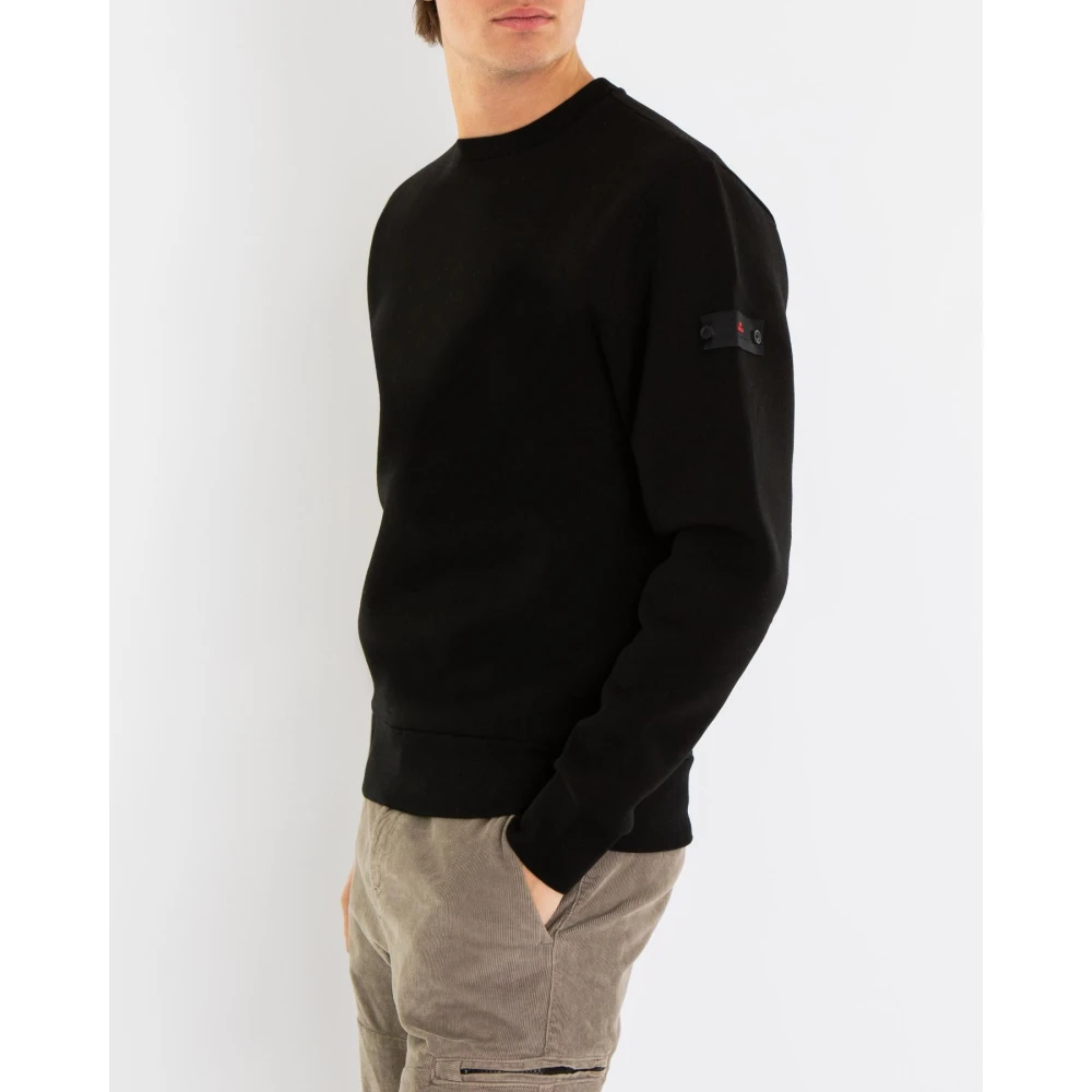 Peuterey Zwarte Sweater GR 02 Stijlvol Black Heren