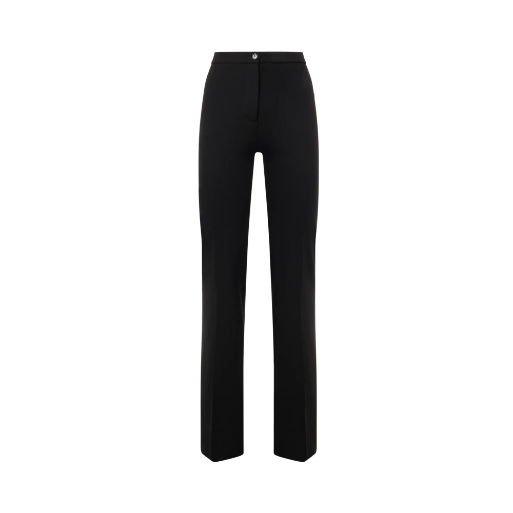Pinko Slim-Fit Trousers Trousers Mujer Negro Xs