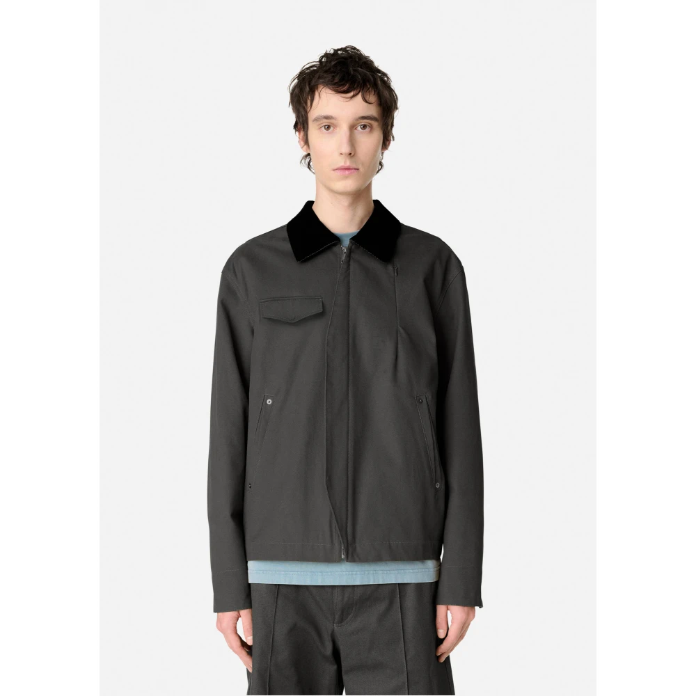 Axel Arigato Dallas Chore Jacket Gray Heren