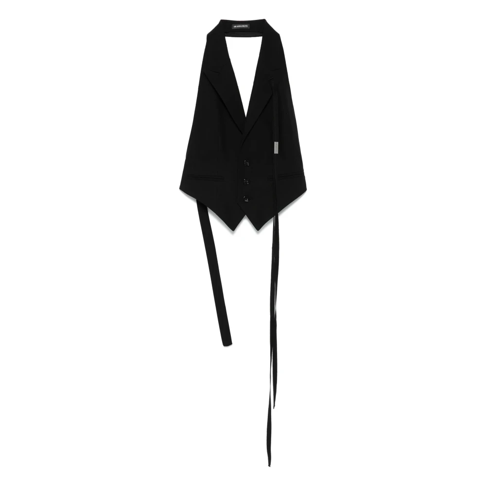Jackets > Vests - - Ann Demeulemeester - Modalova