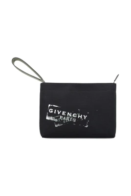Cotton Clutch Bag With Logo