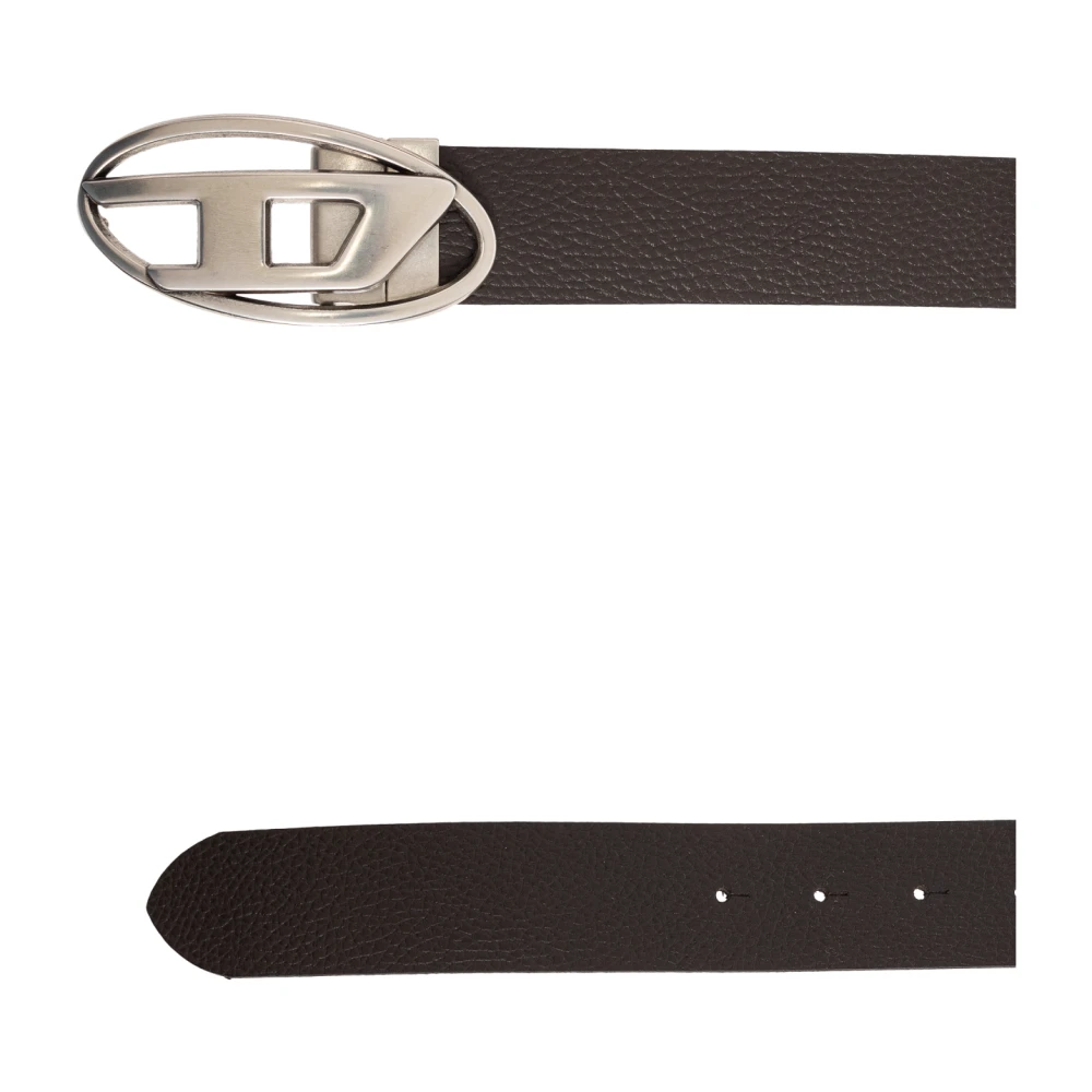 Diesel Riem Ovaal Brown Heren