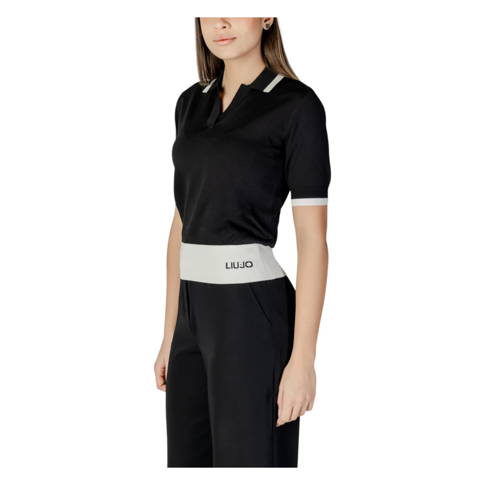 Liu Jo Lente Zomer Dames Sweatshirts Collectie Black Dames