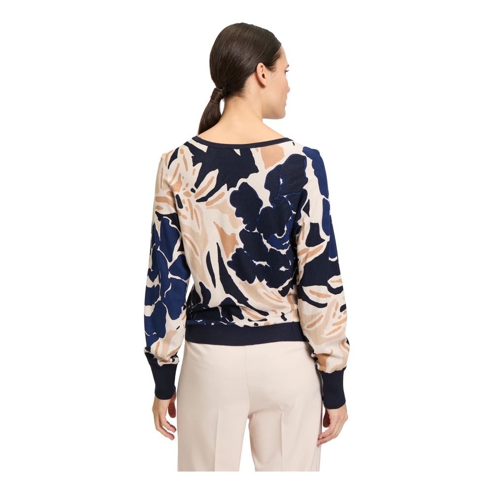 Betty Barclay Bloemen Batwing Sweater Multicolor Dames