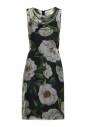 robe-a-col-drape-imprime-gardenia