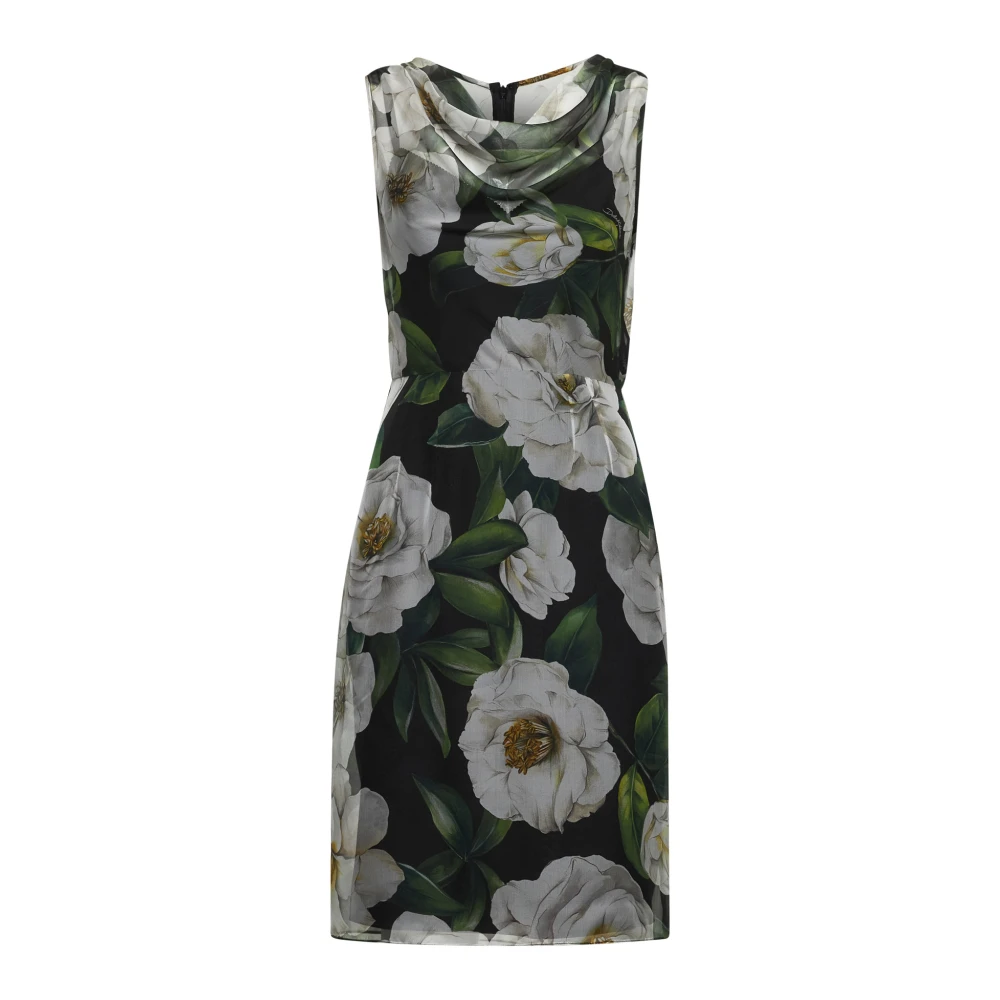 Dolce & Gabbana Damen Multicolor Kleider, Mehrfarbig, Sgröße: