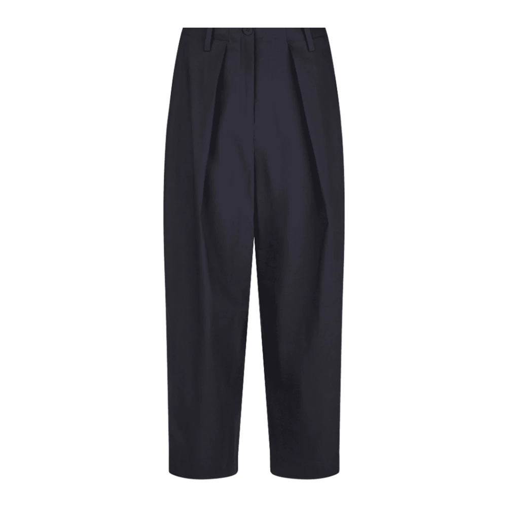 Annette Görtz Relaxed Fit Zwarte Beat Broek Black Dames
