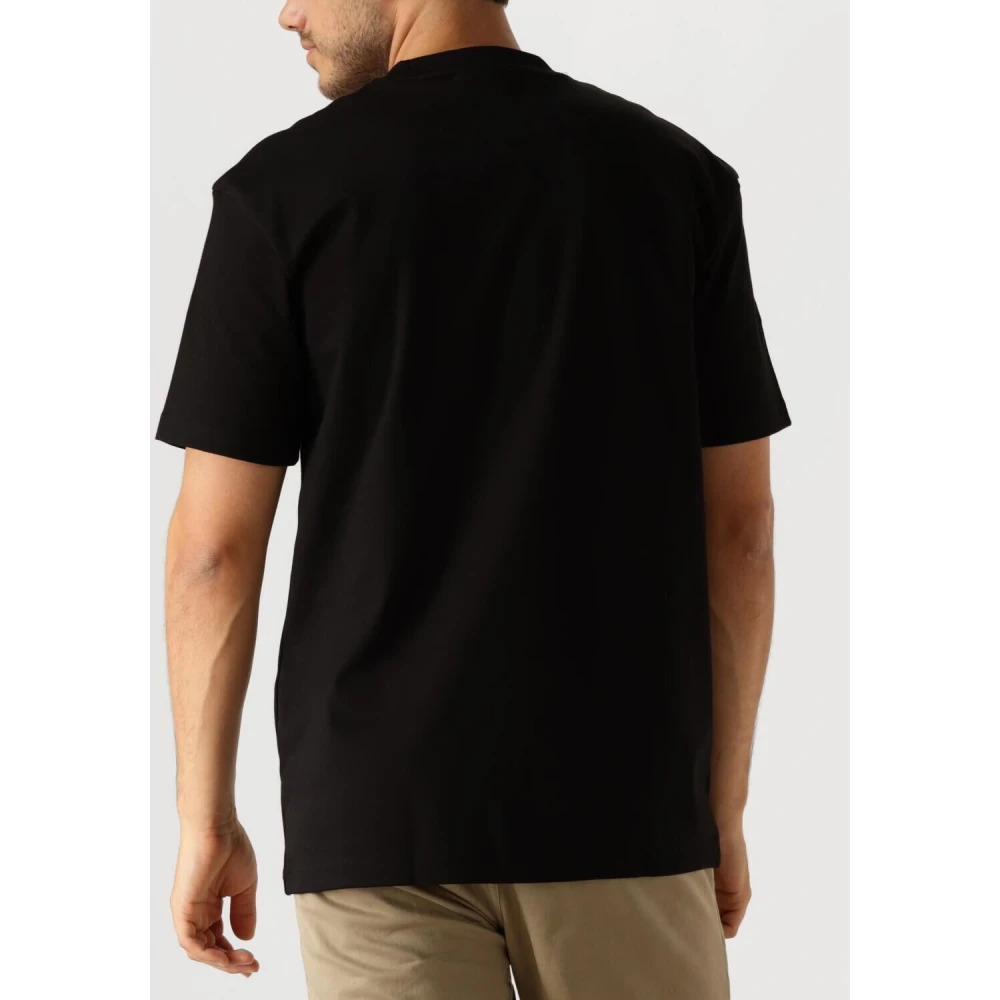 Hugo Boss Donkerblauwe Heren Polo & T-shirt Blue Heren