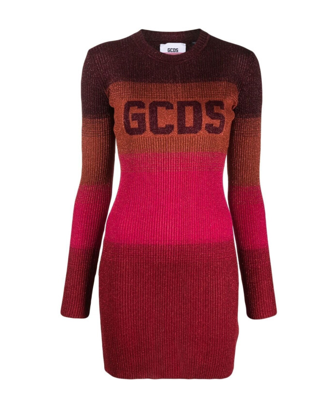 multicolour-lurex-knit-dress