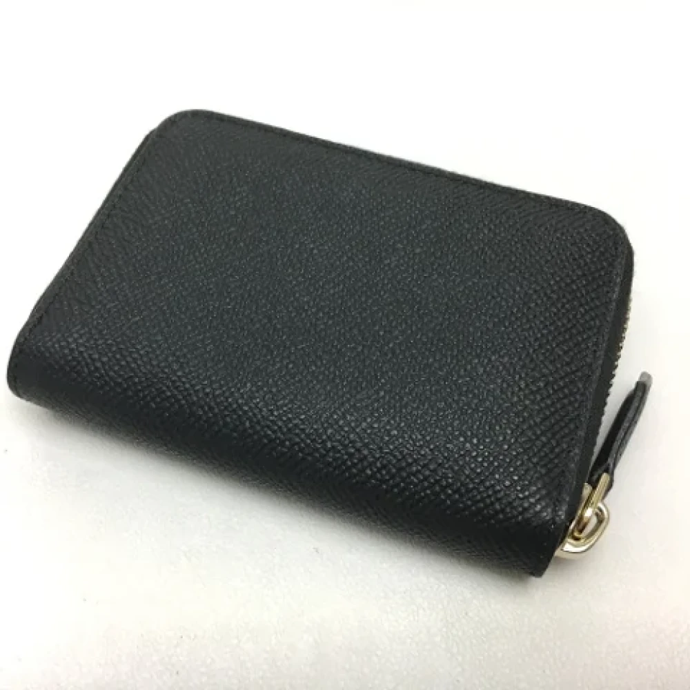 Givenchy Pre-owned Leather home-office Black Dames