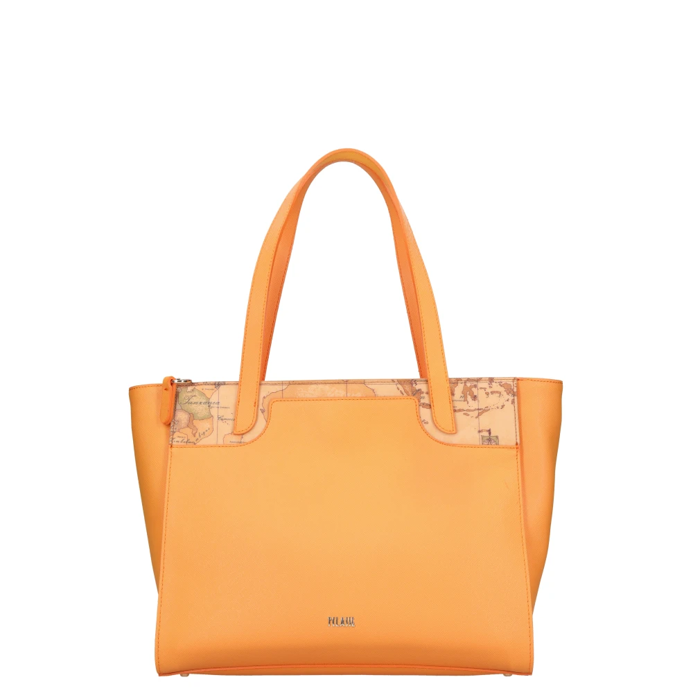 Alviero Martini 1a Classe Tassen.. Oranje Orange Dames