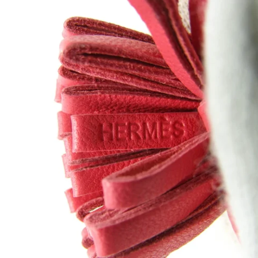 Hermès Vintage Pre-owned Leather key-holders Pink Dames