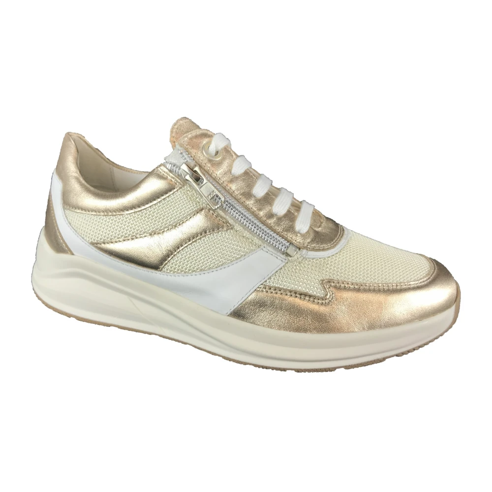 Solidus Casual Sneaker Schoenen Dames Schoenen Geel