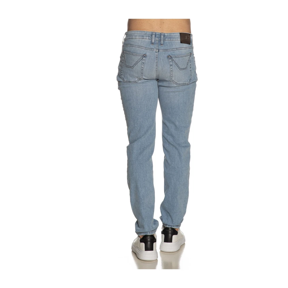 Jeckerson Lichtblauwe Denim Jeans Blue Heren