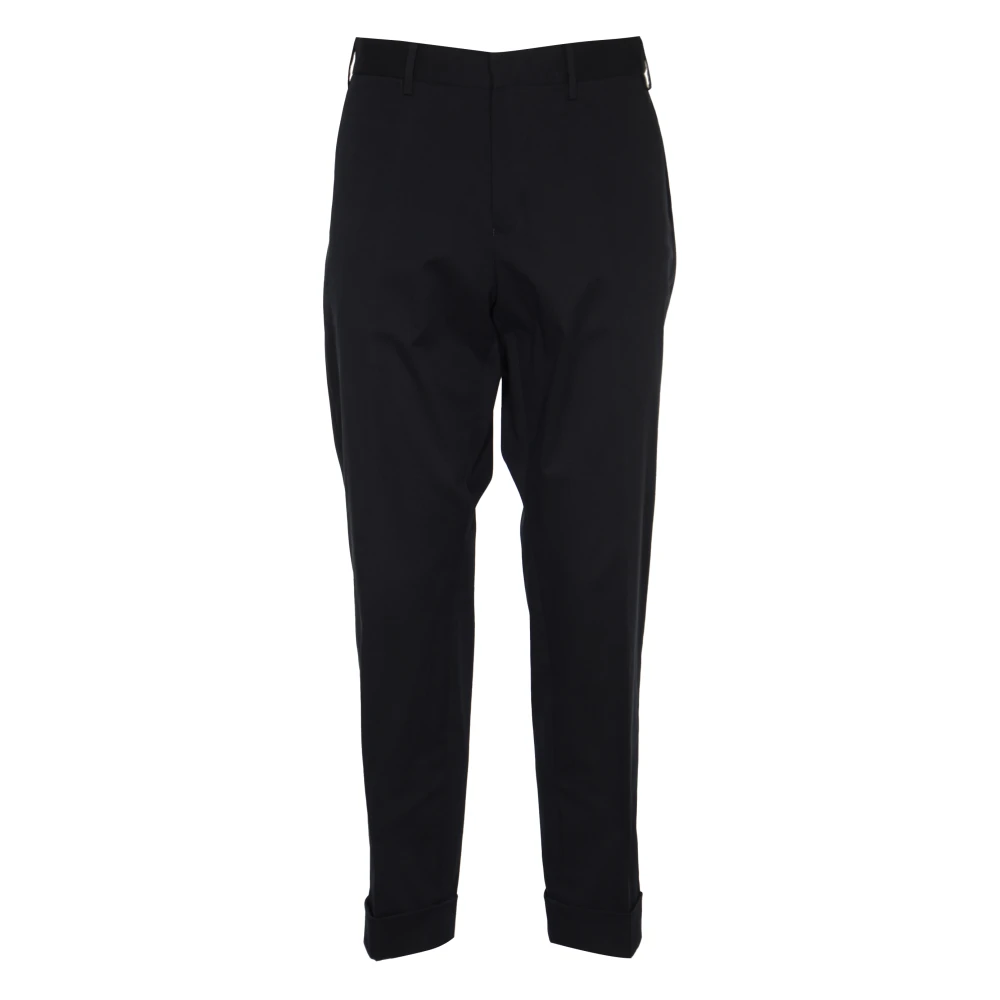 Dries Van Noten Blauwe Broek Philip Blue Heren