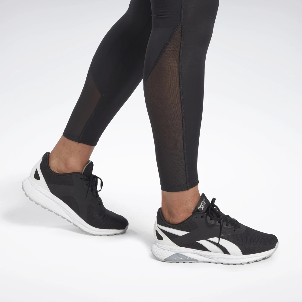Reebok Performance High-Rise Tights Black Dames