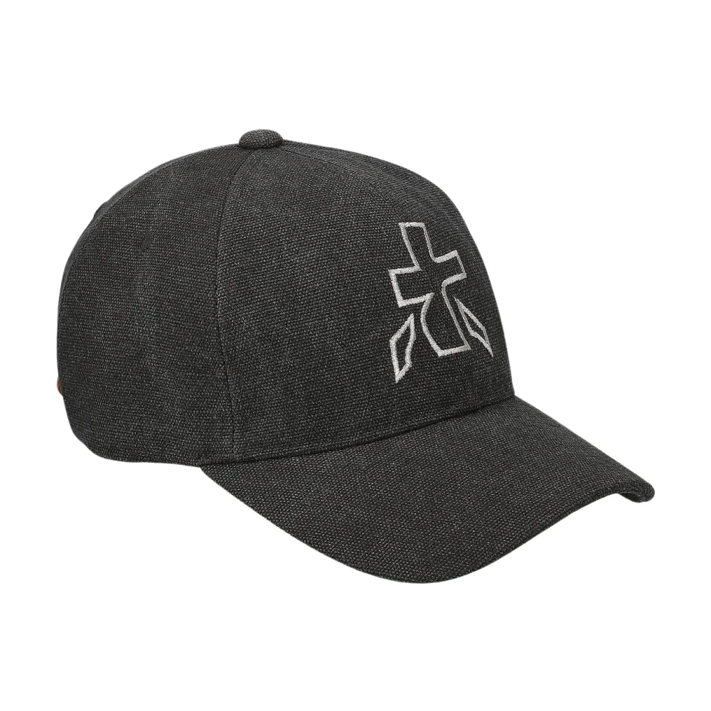 Premiata Black Hats & Caps, Unisex, 56 Cm, Ball 07 Cap