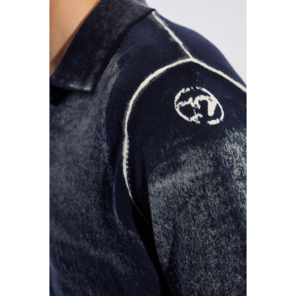 Diesel Trui K-Lorenzo Blue Heren