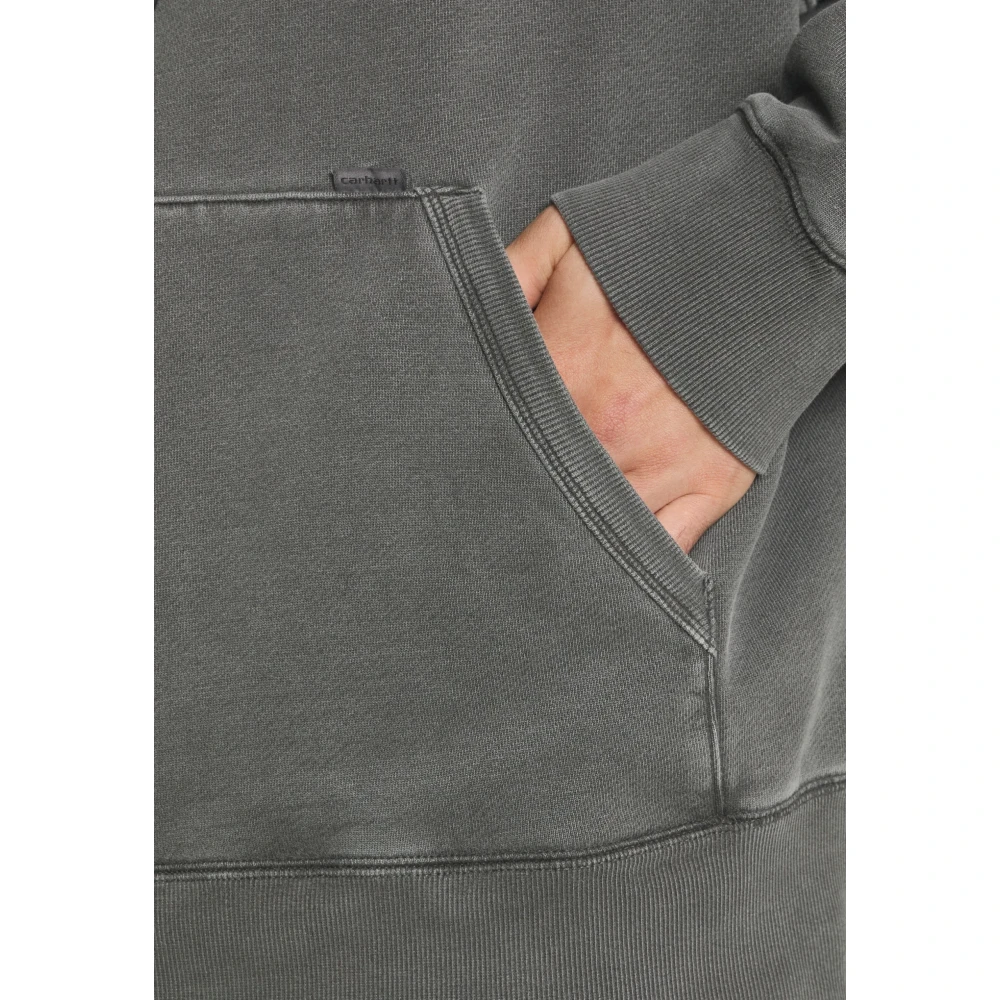 Carhartt WIP Hoodie Taos Flint Gray Heren