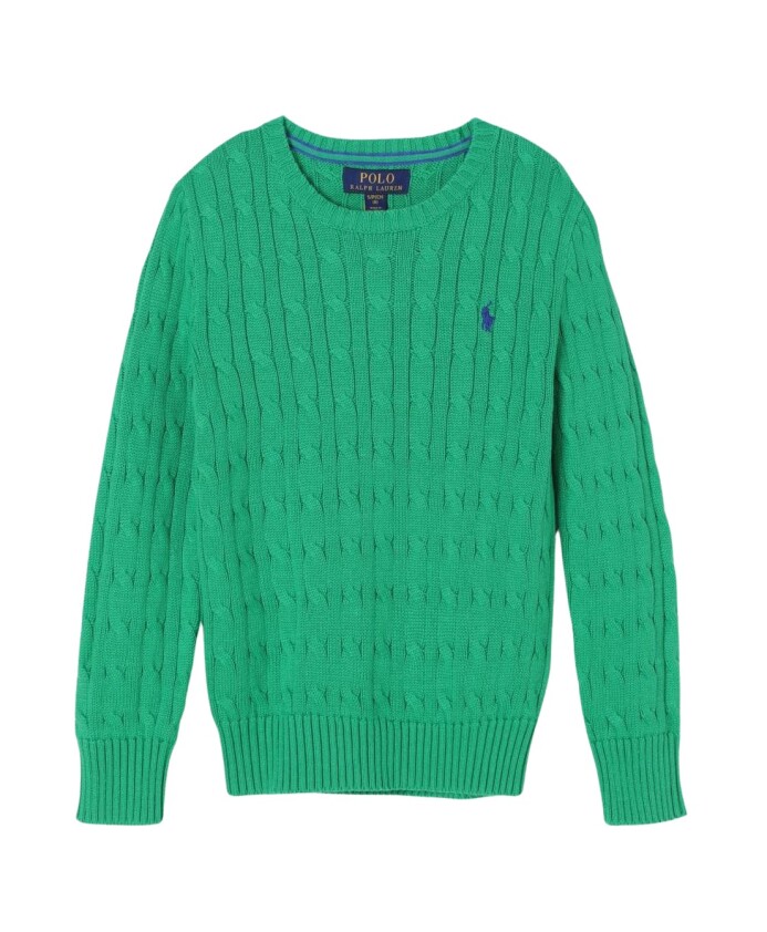 pull-a-torsades-vert-pour-enfants