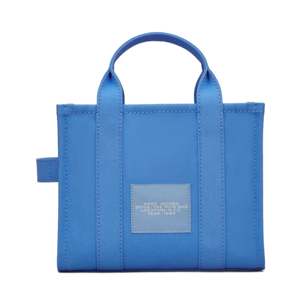 Marc Jacobs Lichtblauwe Tote tas met logo Blue Dames