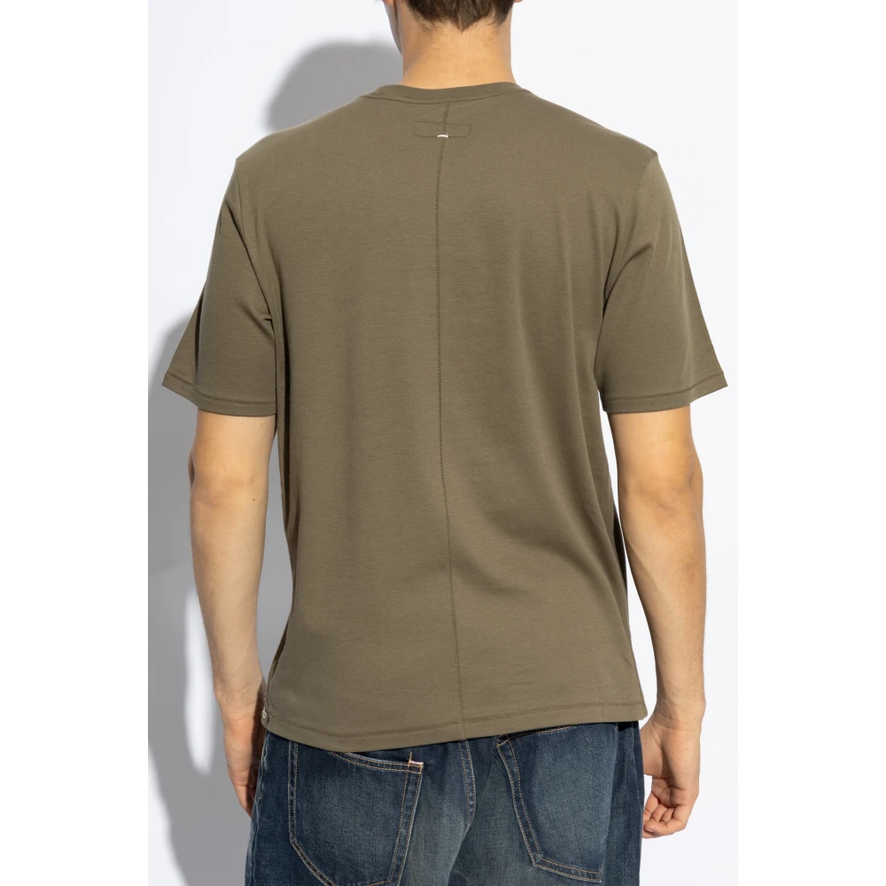 Rag & Bone T-shirt Pima Green Heren