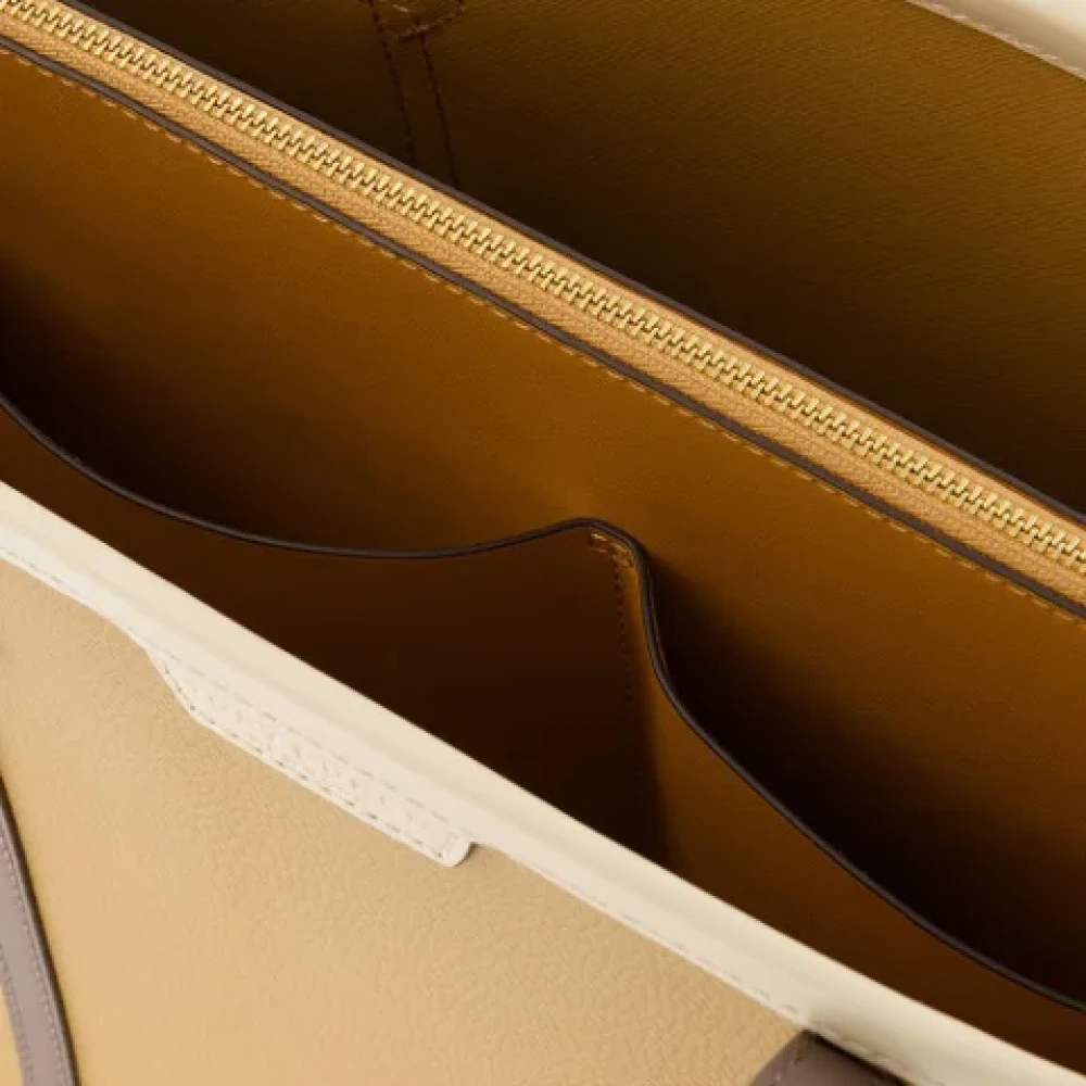 TORY BURCH Leather shoulder-bags Brown Dames