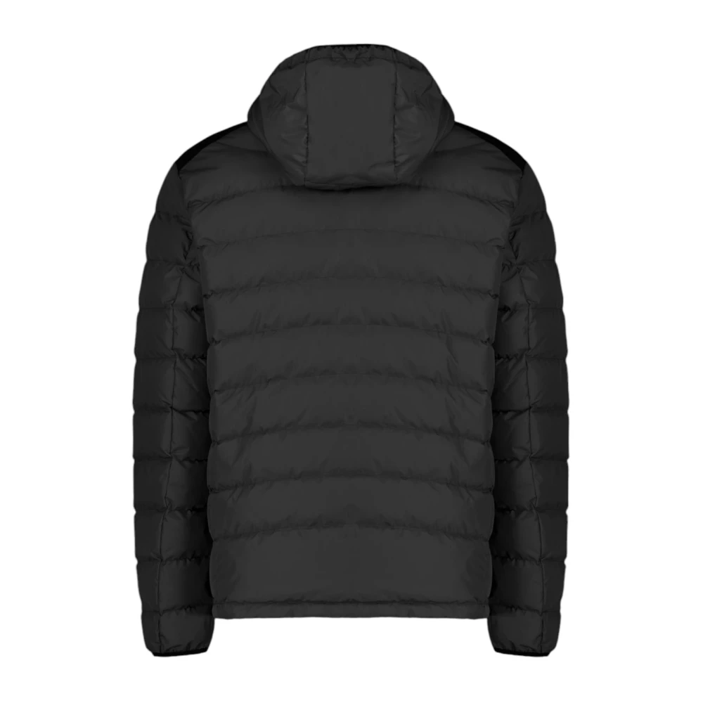 Ciesse Piumini Korte Gewatteerde Jas Black Heren