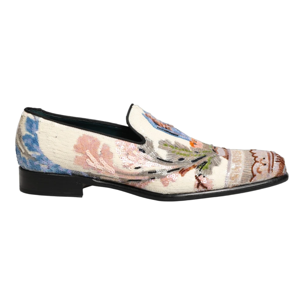 Dolce & Gabbana Hombre Multicolor Zapatos, Talla: 43 Eu