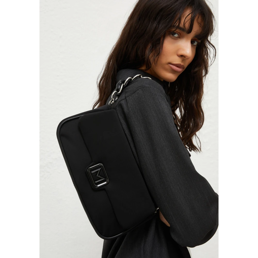 Marella Emily1 Zwarte Schoudertas Black Dames