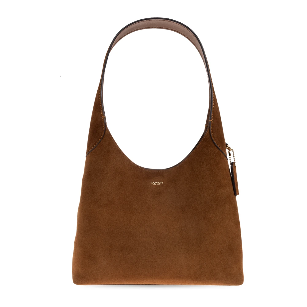 Coach Brooklyn Shoulder Bag 28 - Frau Schultertaschen Brown One Size - Immagine 4