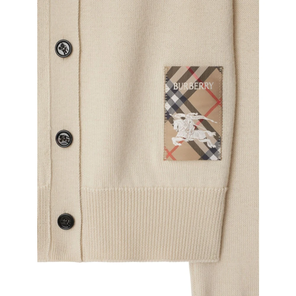 Burberry Vintage Check Sweater Beige Dames