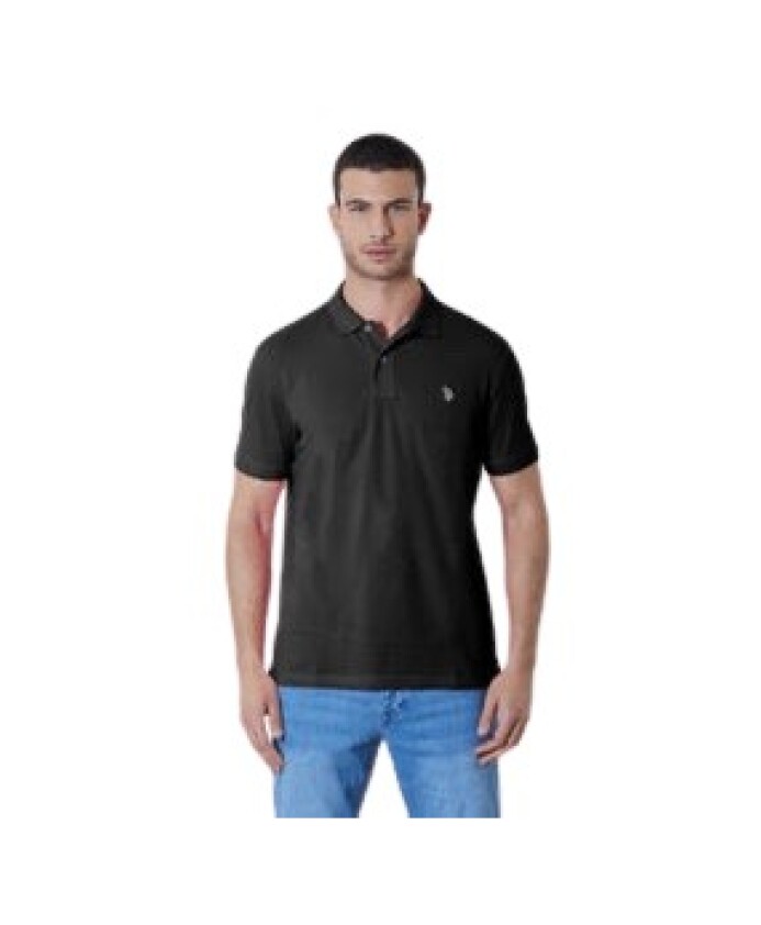 polo-en-coton-a-manches-courtes