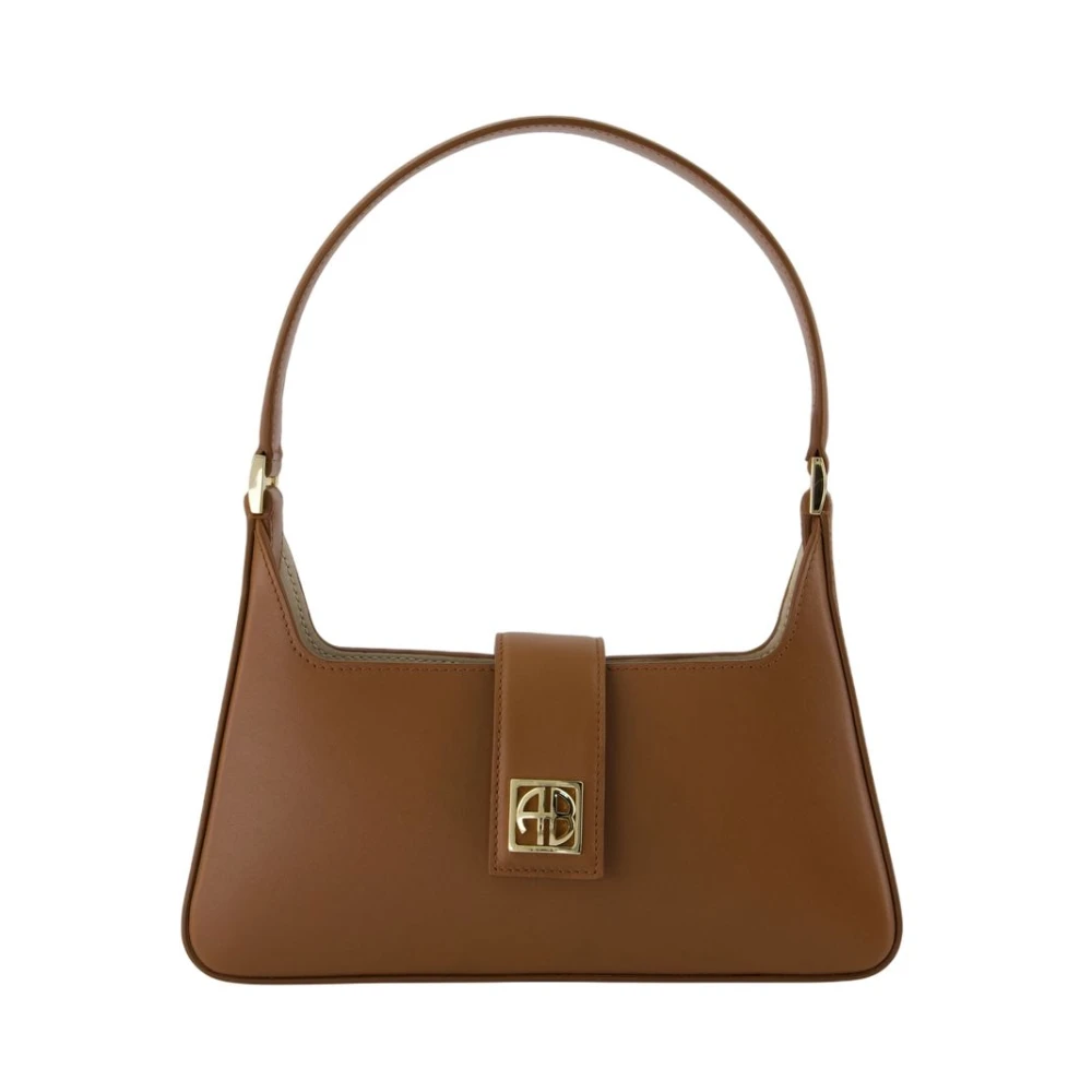 Anine Bing Women's Brown Lou Shoulder Bag