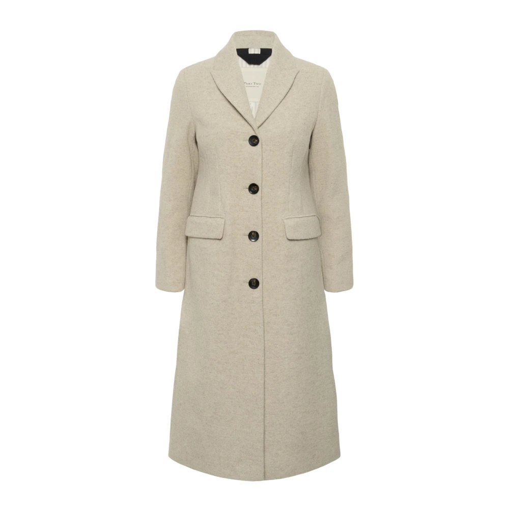 Coats > Single-Breasted Coats - - Part Two - Modalova