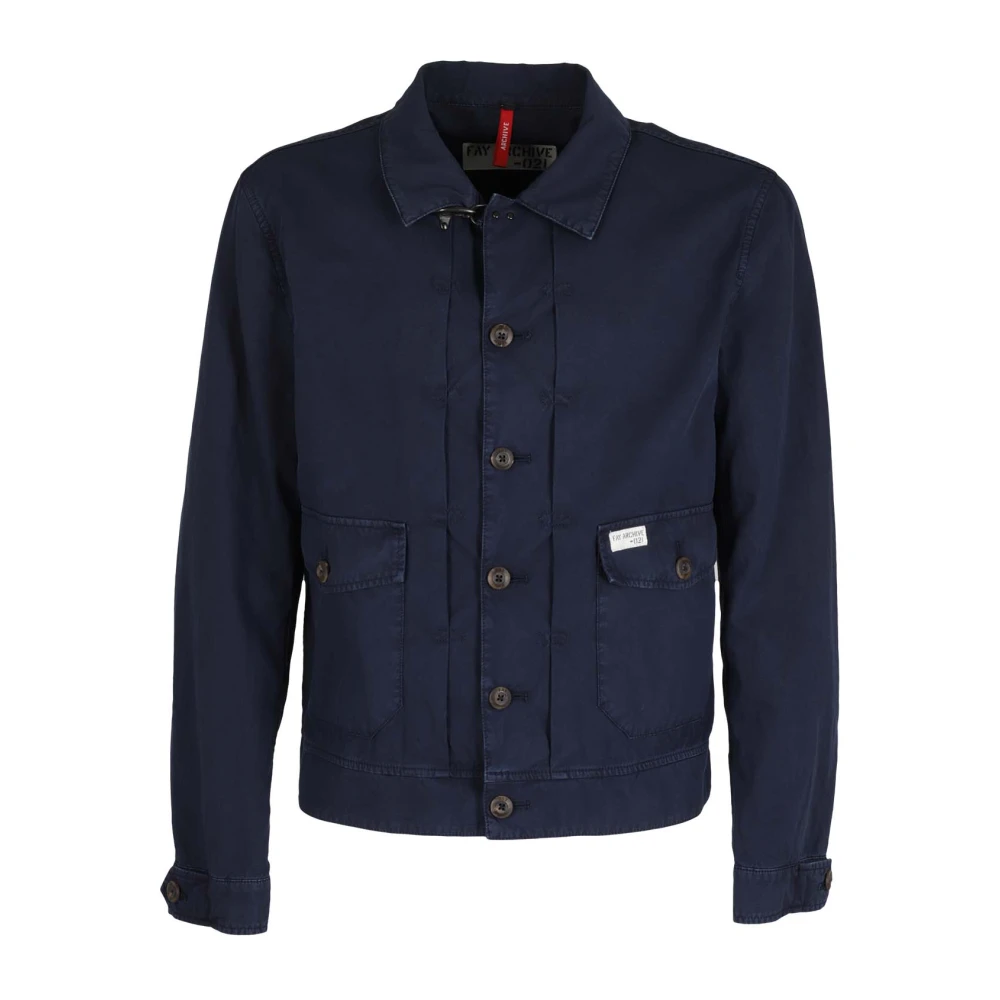 Jackets > Light Jackets - - Fay - Modalova