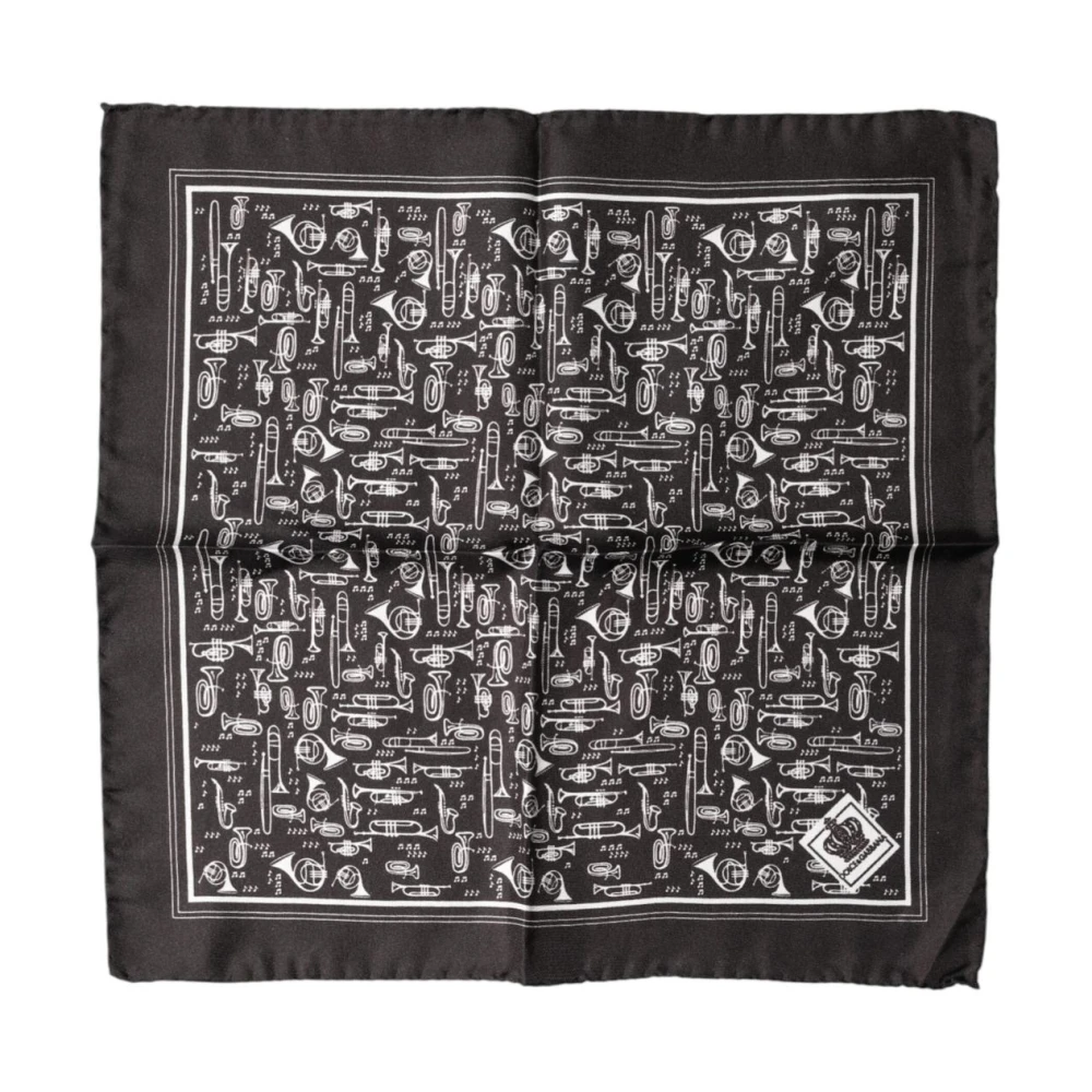 Dolce & Gabbana Men's Jazz Club Square Handkerchief