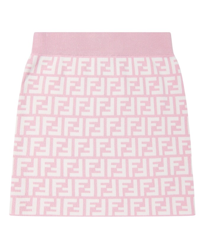 pink-knitted-skirt-with-ff-logo