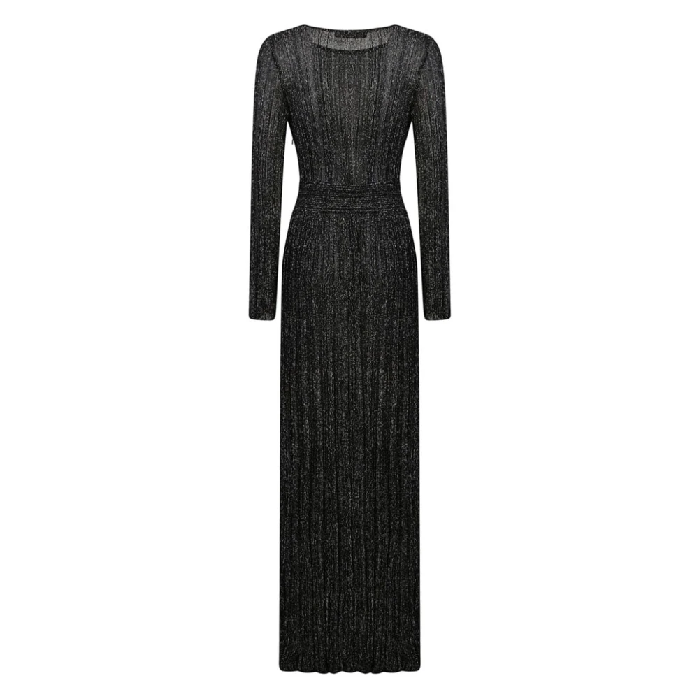 Antonino Valenti Zwarte jeneverbes jurk Black Dames