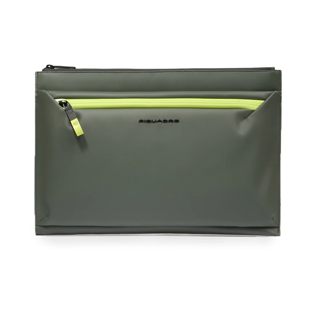 Piquadro Hombre Verde Bolsos, Talla: One Size