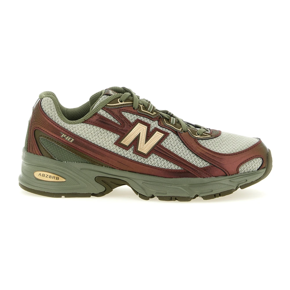 New Balance Women's Multicolor 740 Trainers - Sneakers - 1 Uk - Shoes