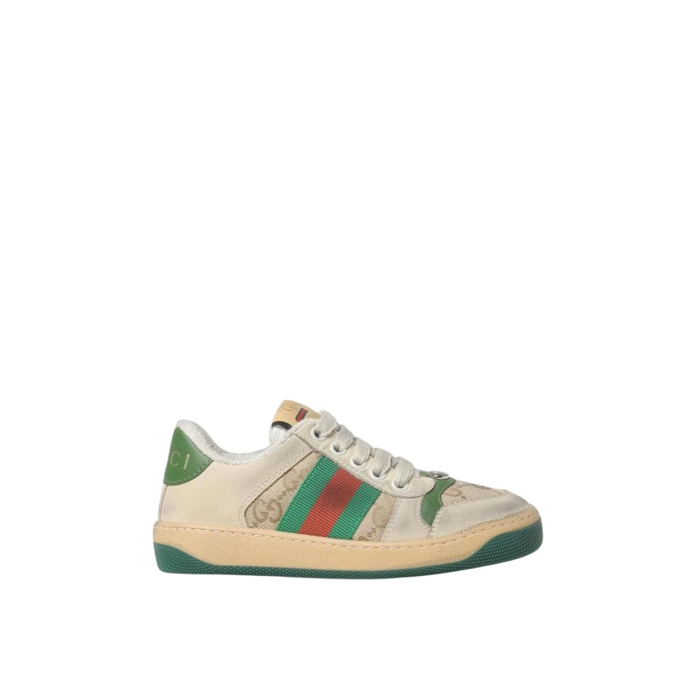 Gucci Unisex Ace Gg Supreme Canvas Sneaker