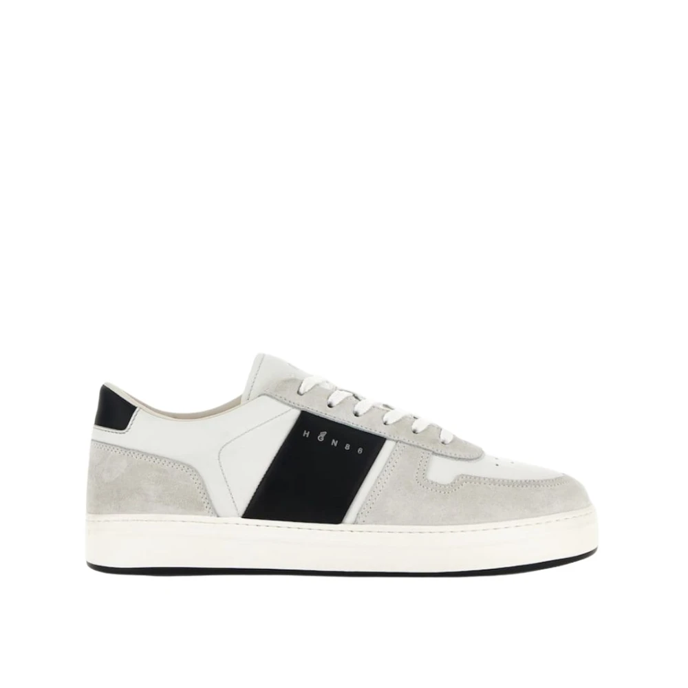 Hogan Minimalistische H-Tv Sneakers met Memory Foam Heren Schoenen Veelkleurig Multicolor