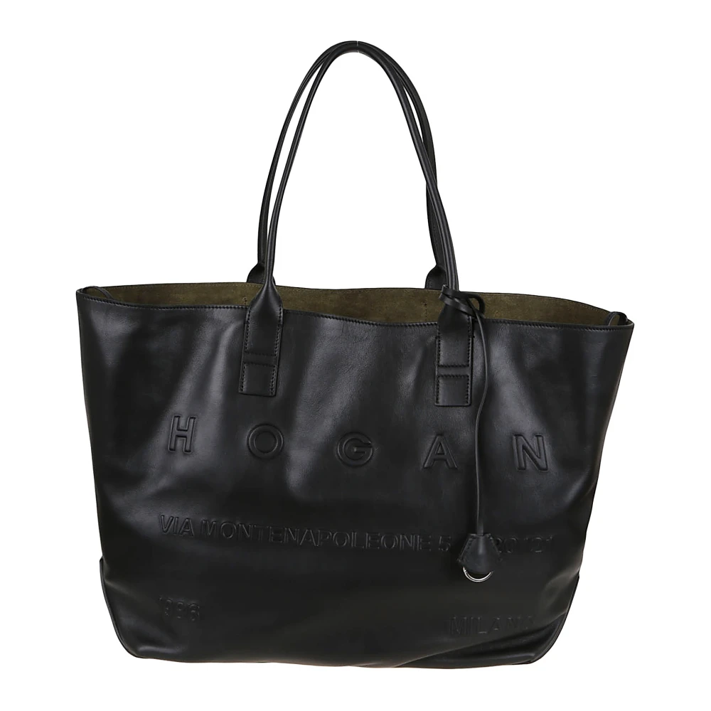Hogan - Bags > Tote Bags - Black - Hogan - Modalova