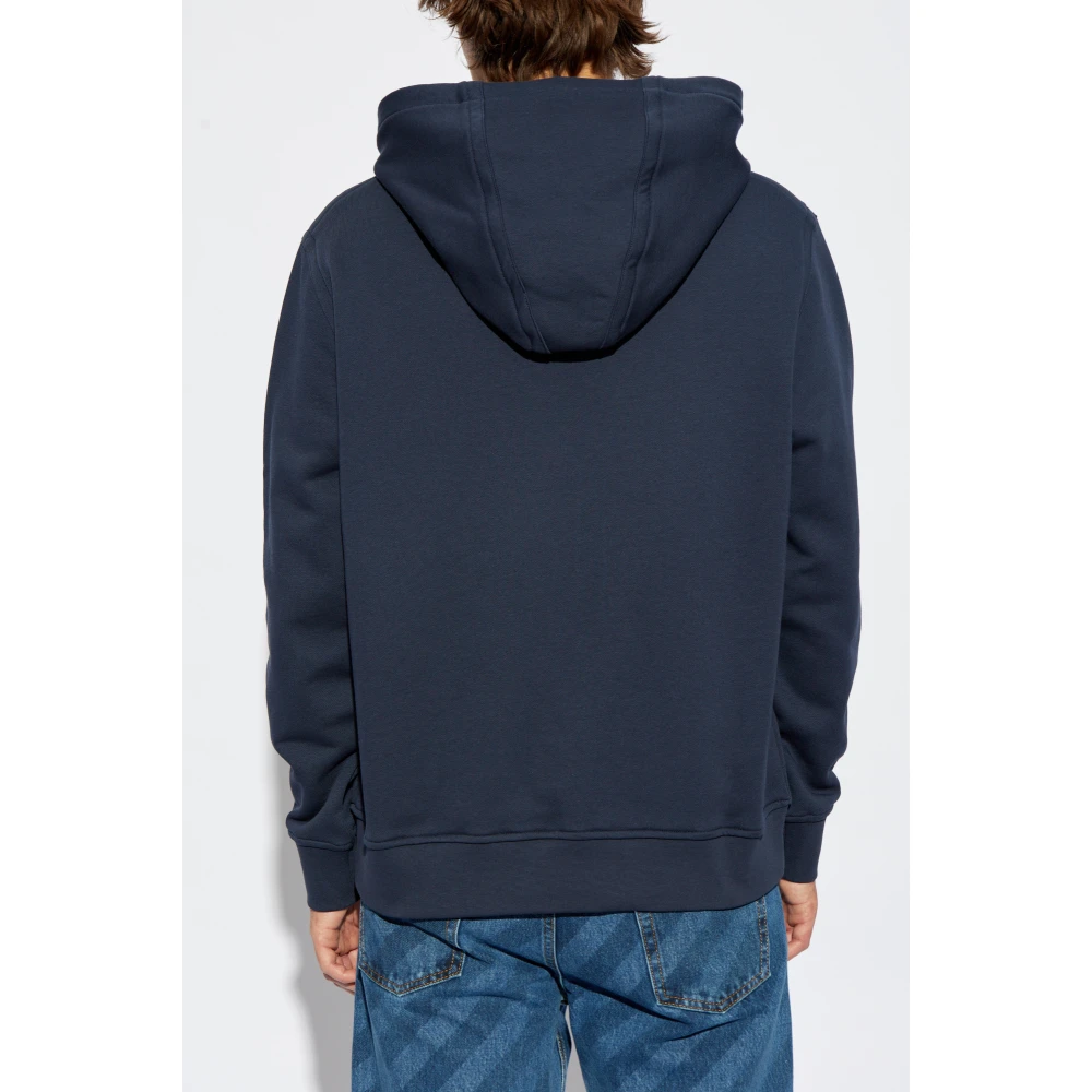 ETRO Hoodie Blue Heren