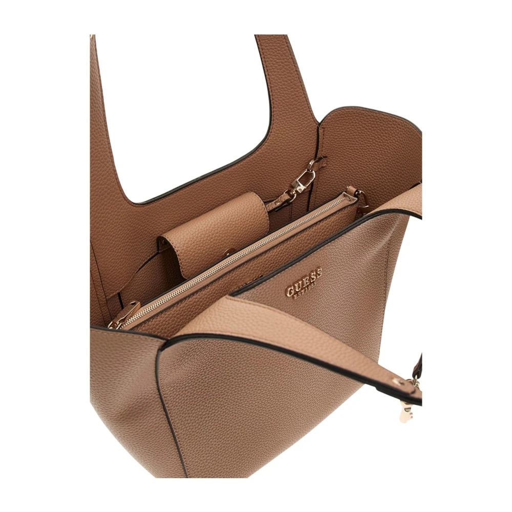Guess Beige Synthetische Dames Shopper Beige Dames