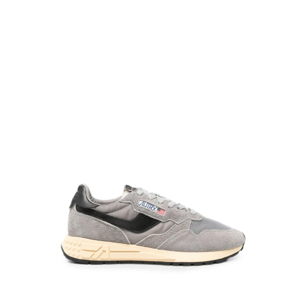 Autry Gray Sneakers, Male, 12 Uk, Trainers