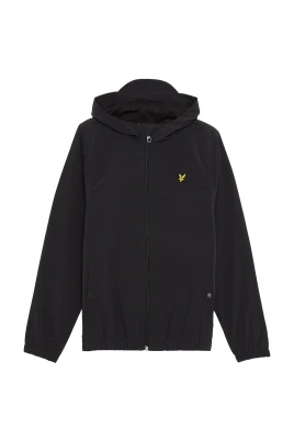 Zip Through Hooded Jacket
